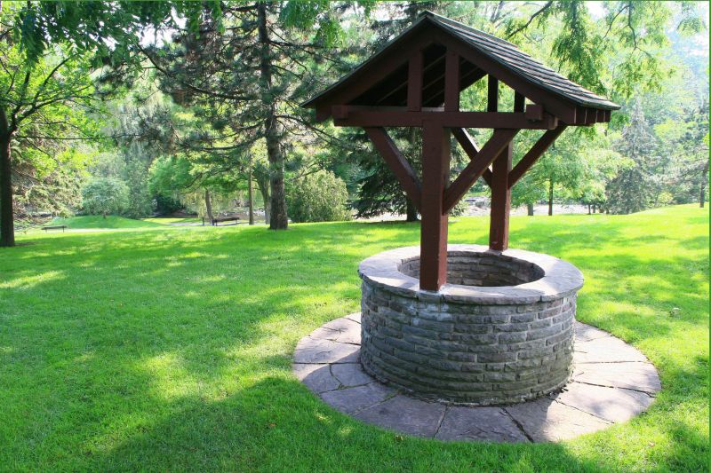 Cistern Installation Site