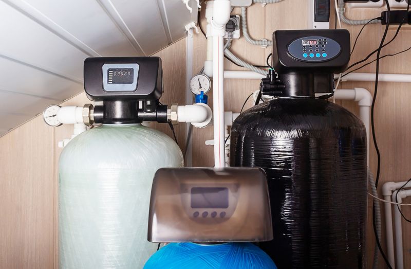 Water Softener with Salt Tank